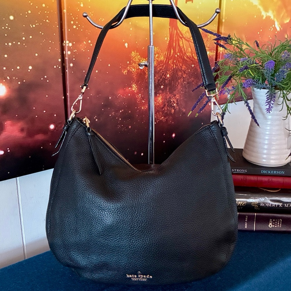 Kate Spade Black Shoulder Bag